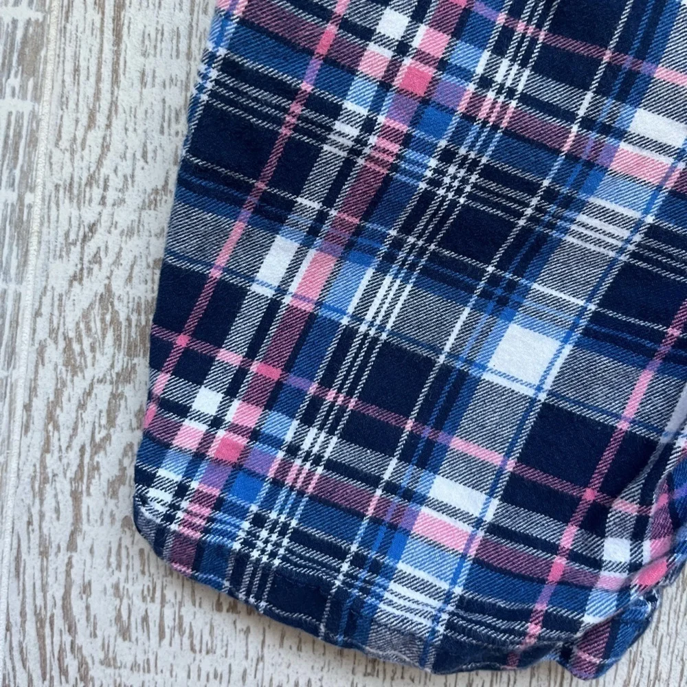 Carter’s toddler plaid pink blue white shorts 3T adjustable waist